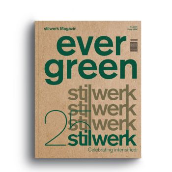 stilwerk Magazin ever green (01/2021)