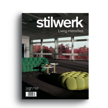 stilwerk Magazin Living intensified (02/2019)