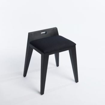 om16.2 stool Black/Carbon